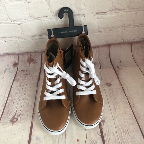 Tommy Hilfiger Shoes Tommy Hilfiger Little Boys High Top Sneaker Sz